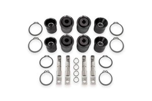 Chevrolet Corvette Control Arm Bushing Kit - Rear Upper & Lower - BMR Suspension - Black - `06-`13